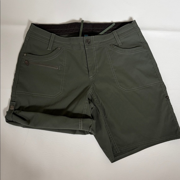 KÜHL Women’s Shorts Kliffside Air Roll-Up Shorts New size 10 - Picture 2 of 13